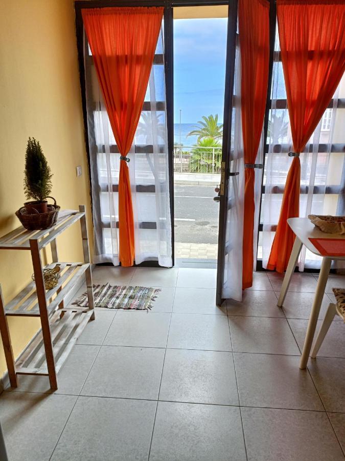 Ferienwohnung Vista Al Mar. Caleta de Interián Exterior foto
